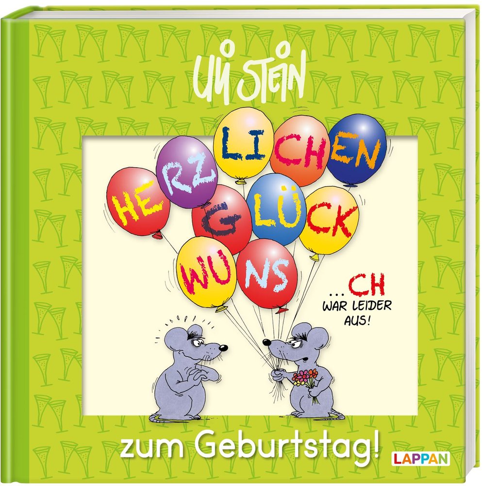 Uli Stein: Festtage!: Herzlichen Glückwunsch zum Geburtstag!