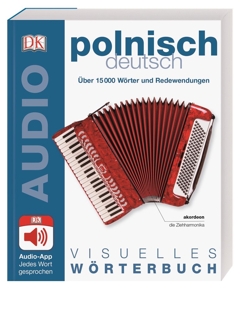 Visuelles Wörterbuch polnisch deutsch