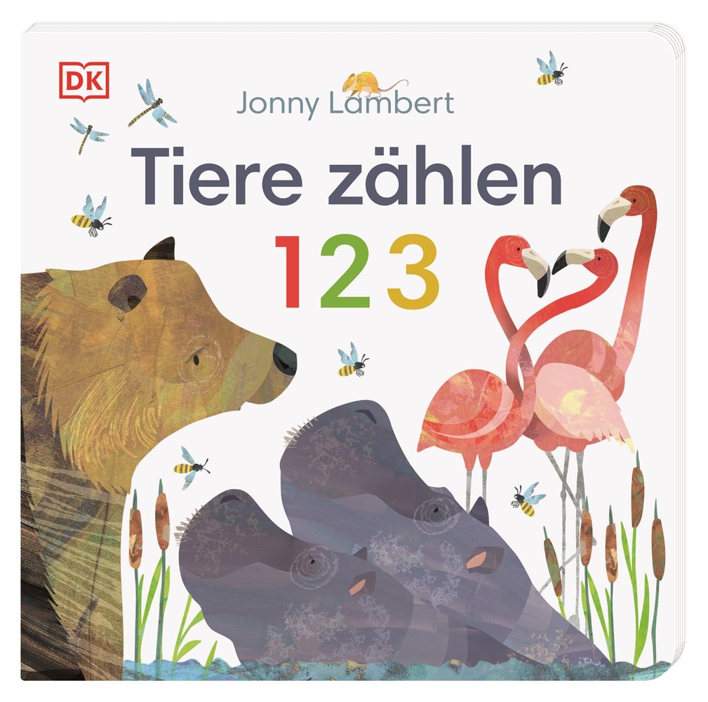 Tiere zählen 1 2 3