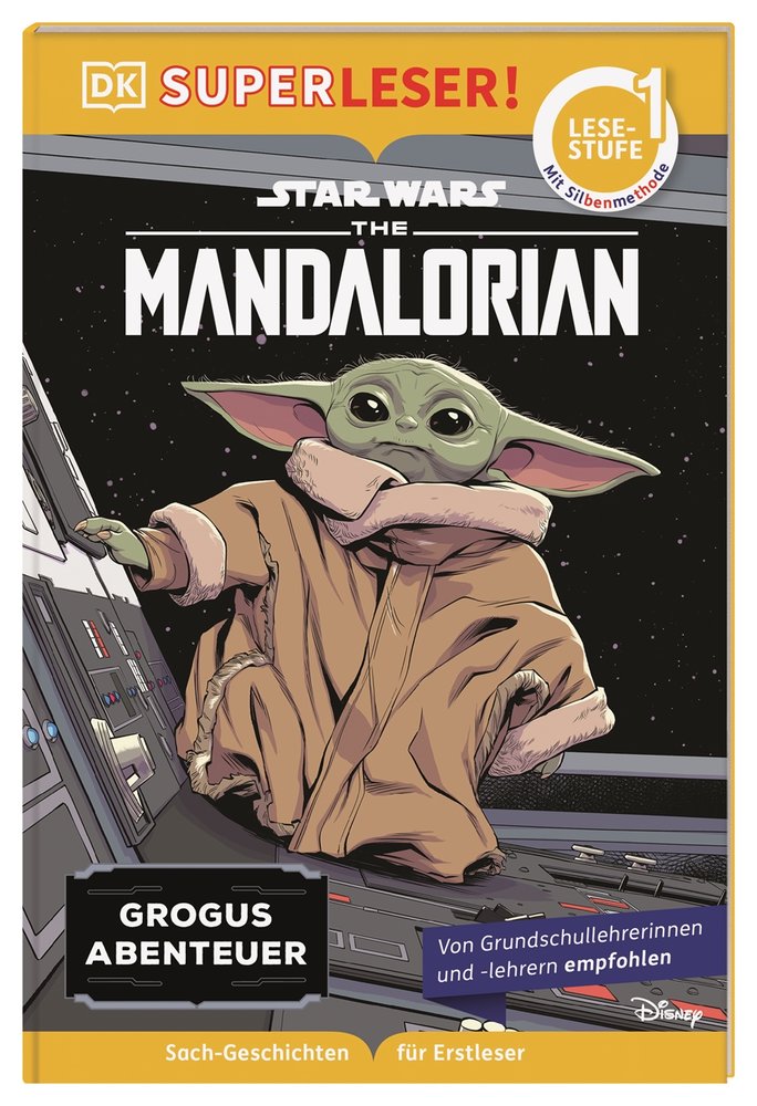 SUPERLESER! Star Wars(TM) The Mandalorian Grogus Abenteuer