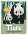 Tiere: 50 Geschichten über Mammut, Panda, Elefant und Co