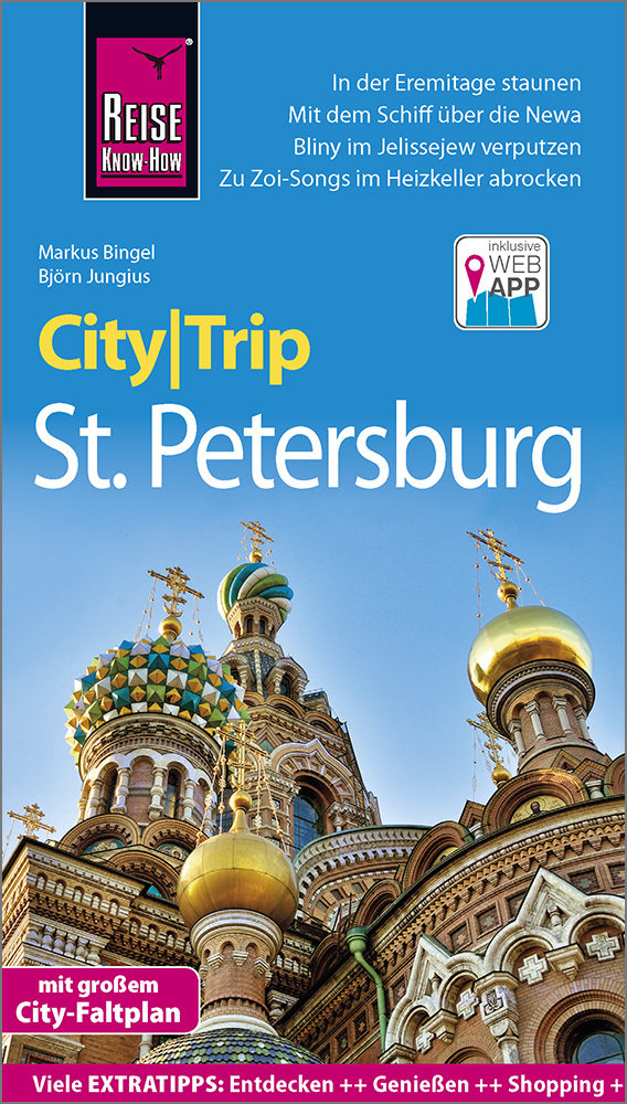 Reise Know-How CityTrip St. Petersburg