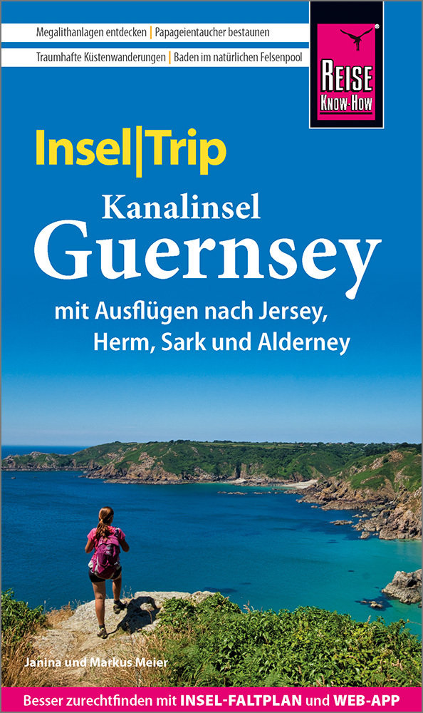 Reise Know-How InselTrip Guernsey mit Ausflug nach Jersey