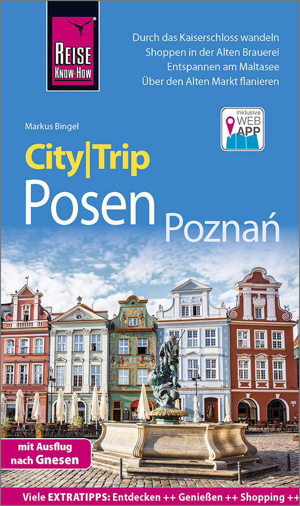 Reise Know-How CityTrip Posen / Poznan