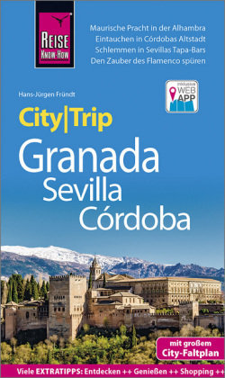 Reise Know-How CityTrip Granada, Sevilla, Córdoba