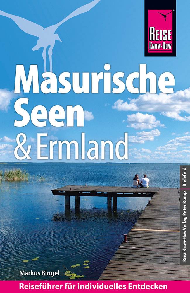 Reise Know-How Reiseführer Masurische Seen und Ermland