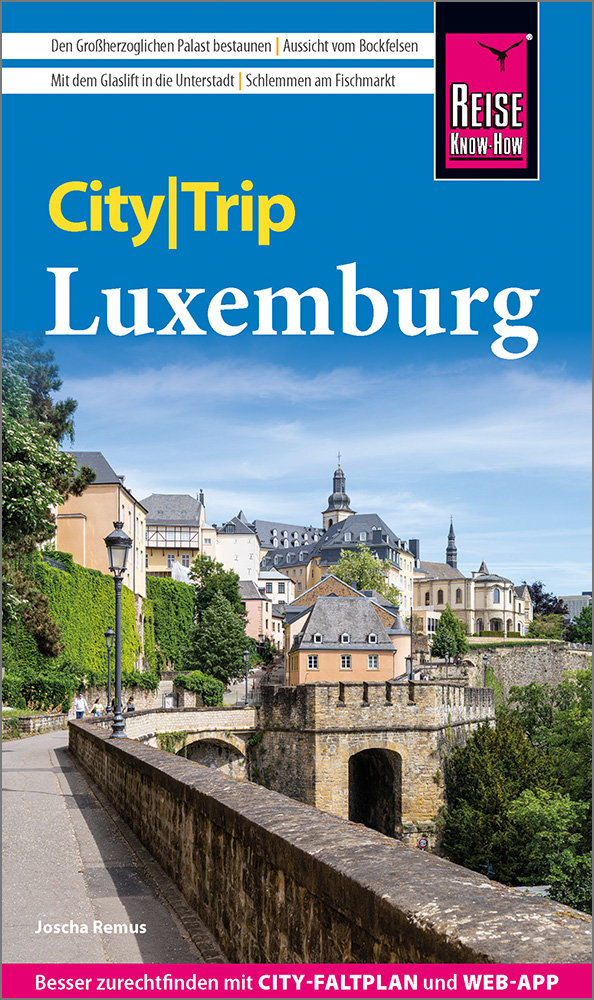 Reise Know-How CityTrip Luxemburg