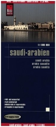 World Mapping Project Reise Know-How Landkarte Saudi-Arabien (1:1.800.000). Saudi Arabia. Arabie Saoudite. Arabia Saudit