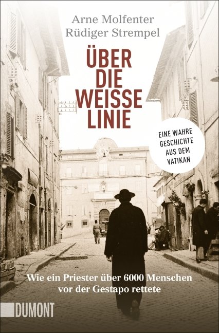 Über die weiße Linie