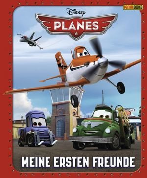 Disney Planes Kindergartenfreundebuch