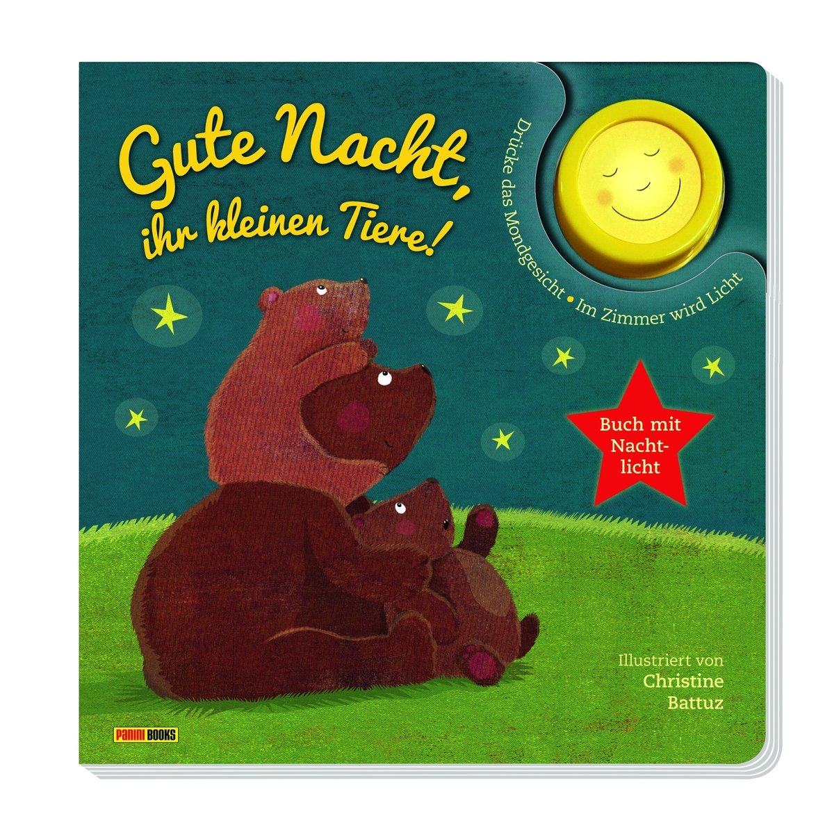 Gute Nacht, ihr kleinen Tiere!