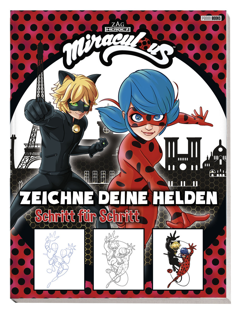 Panini Kids  Ladybug & Cat Noir - Der Film: Mein großer Rätselspaß