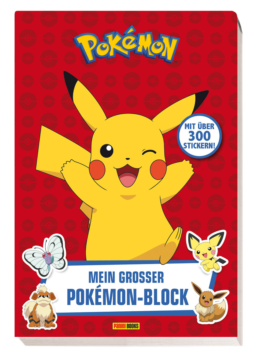 Pokémon: Mein großer Pokémon-Block