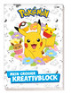 Pokémon: Mein großer Kreativblock