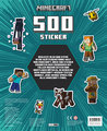 Minecraft: 500 Sticker- Stickern - Rätseln - Ausmalen