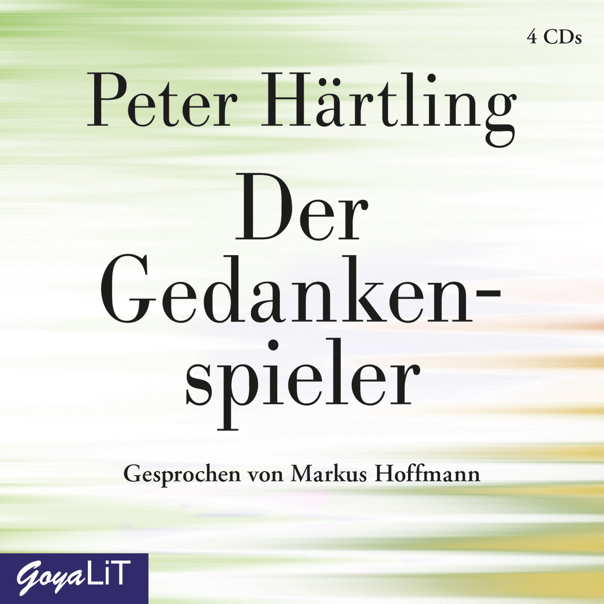 Der Gedankenspieler, 4 Audio-CDs