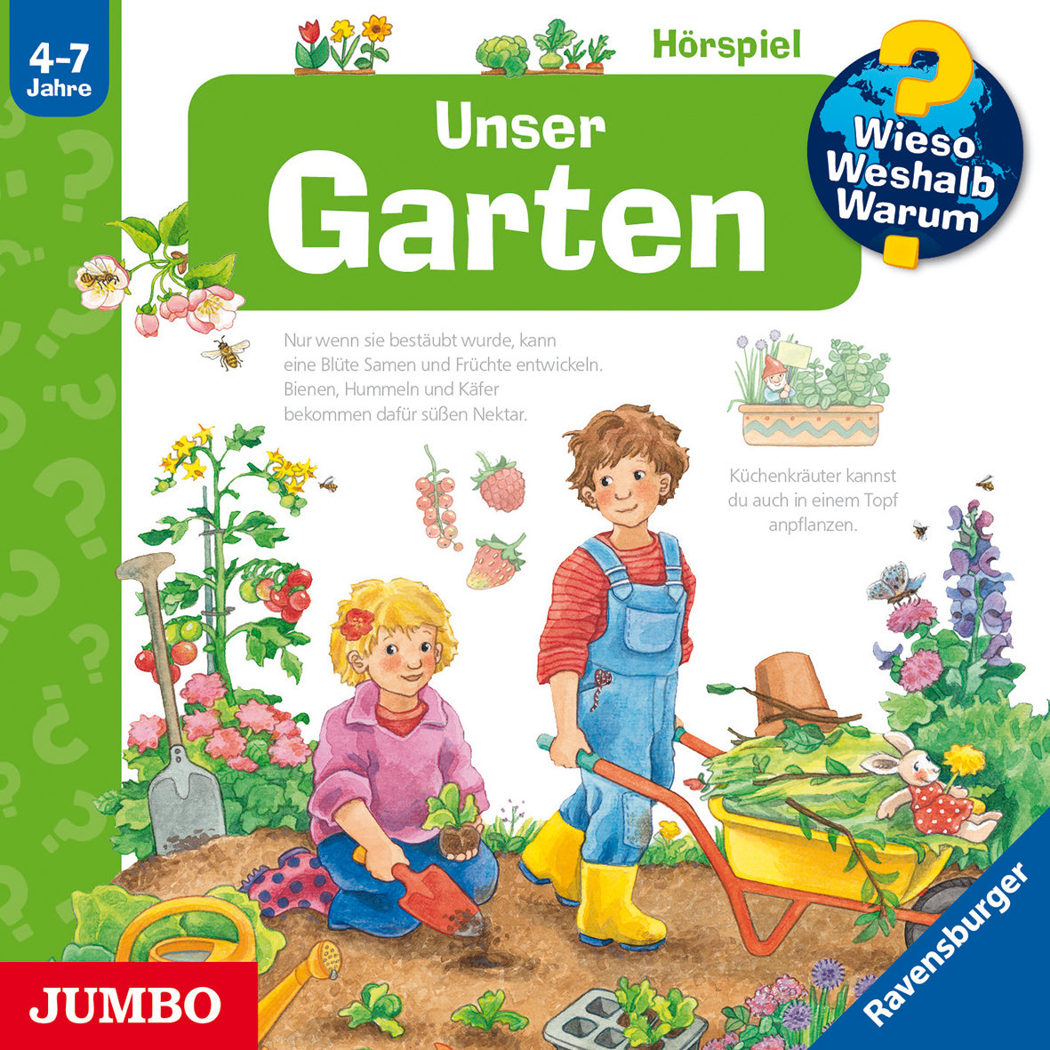 Wieso? Weshalb? Warum? Unser Garten