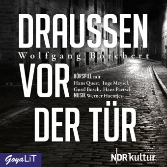 Draussen vor der Tür, 1 Audio-CD