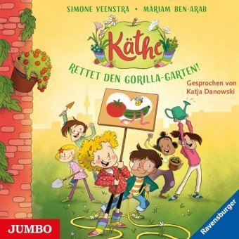 Käthe. Rettet den Gorilla-Garten! [2], Audio-CD