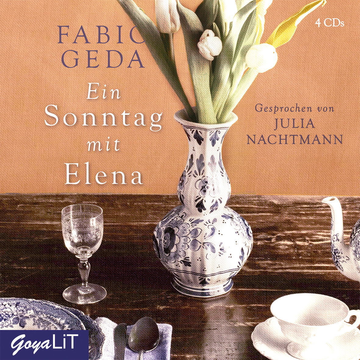 Ein Sonntag mit Elena, 4 Audio-CD