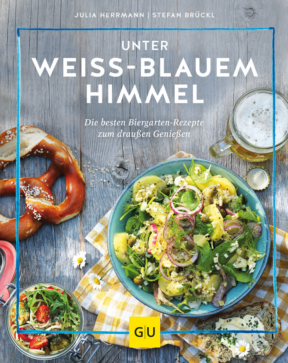 Unter weiß-blauem Himmel