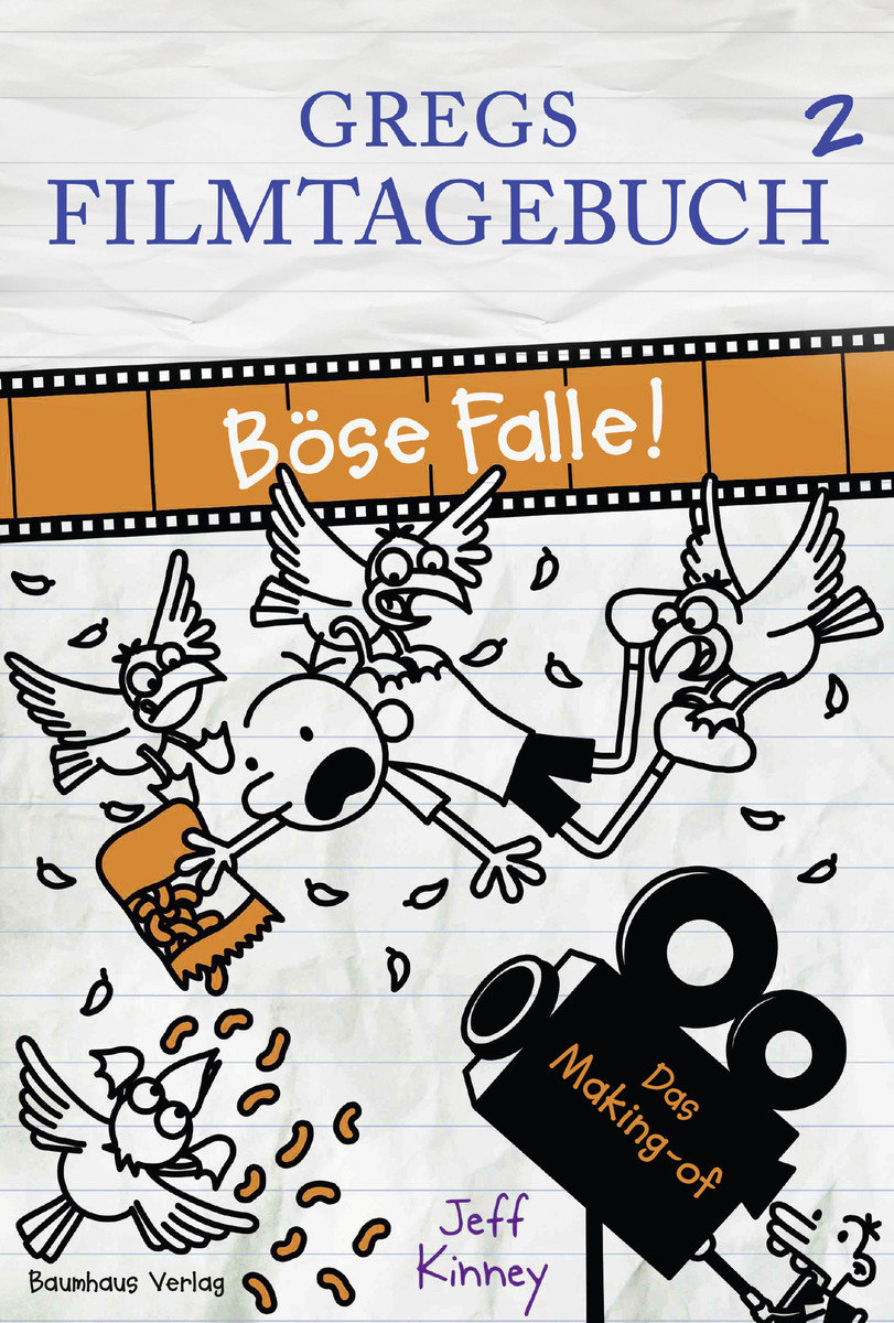 Gregs Filmtagebuch 2 - Böse Falle!