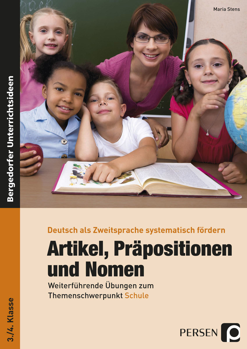 Artikel, Präpositionen und Nomen - Schule 3/4