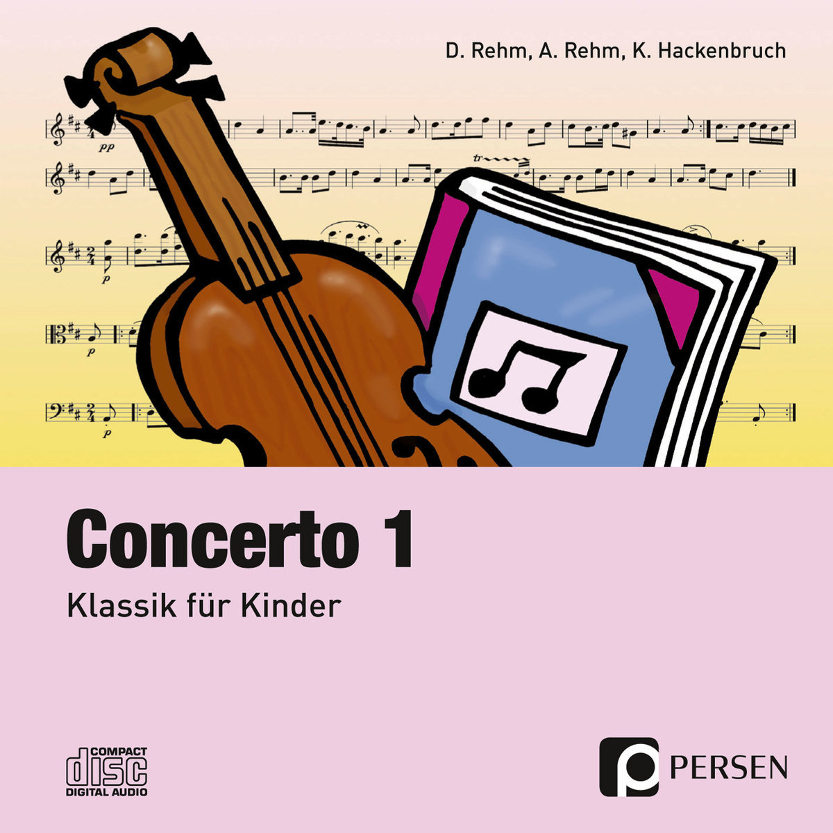 Concerto 1. CD (3. bis 6. Klasse)