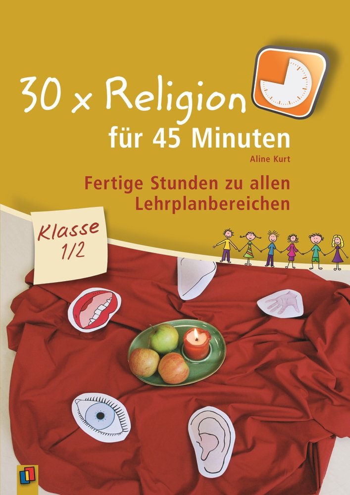 30 x Religion für 45 Minuten - Klasse 1/2