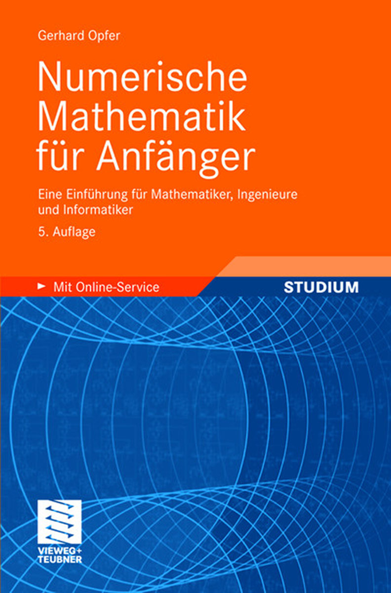 Numerische Mathematik für Anfänger