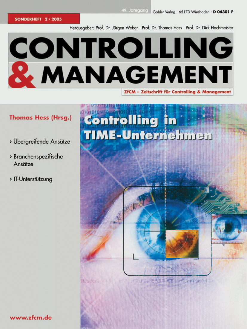 Controlling in TIME-Unternehmen