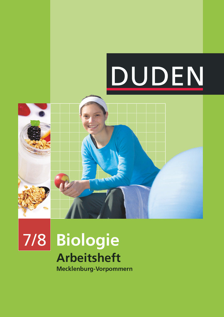 Duden Biologie, Sekundarstufe I - Mecklenburg-Vorpommern und Thüringen, 7./8. Schuljahr, Arbeitsheft - Mecklenburg-Vorpommern