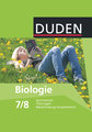 Duden Biologie, Gymnasium Mecklenburg-Vorpommern und Thüringen, 7./8. Schuljahr, Schulbuch