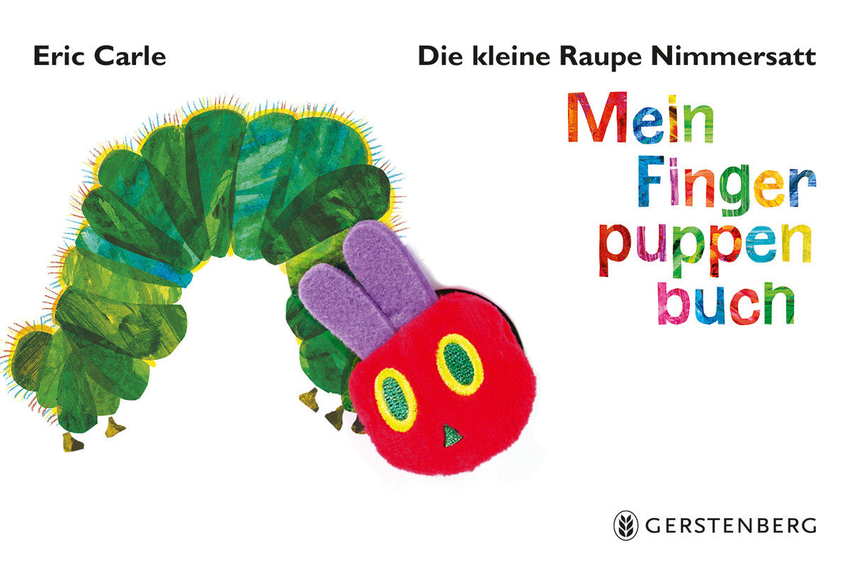 Die kleine Raupe Nimmersatt. Mein Fingerpuppenbuch