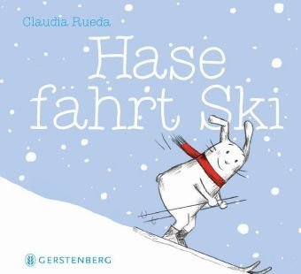 Hase fährt Ski