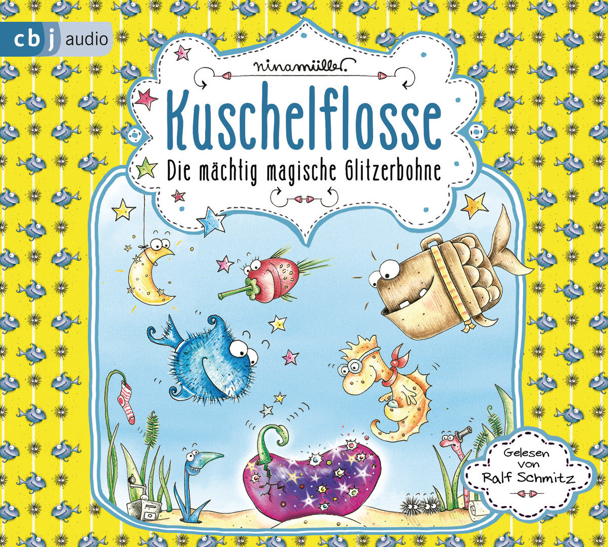 Kuschelflosse - Die mächtig magische Glitzerbohne