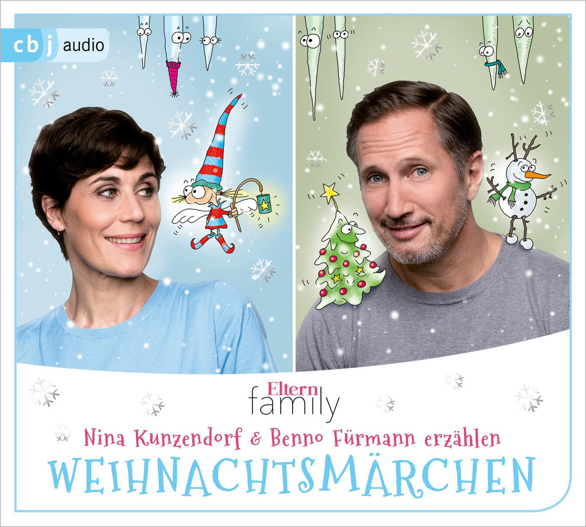 Eltern family Weihnachtsmärchen