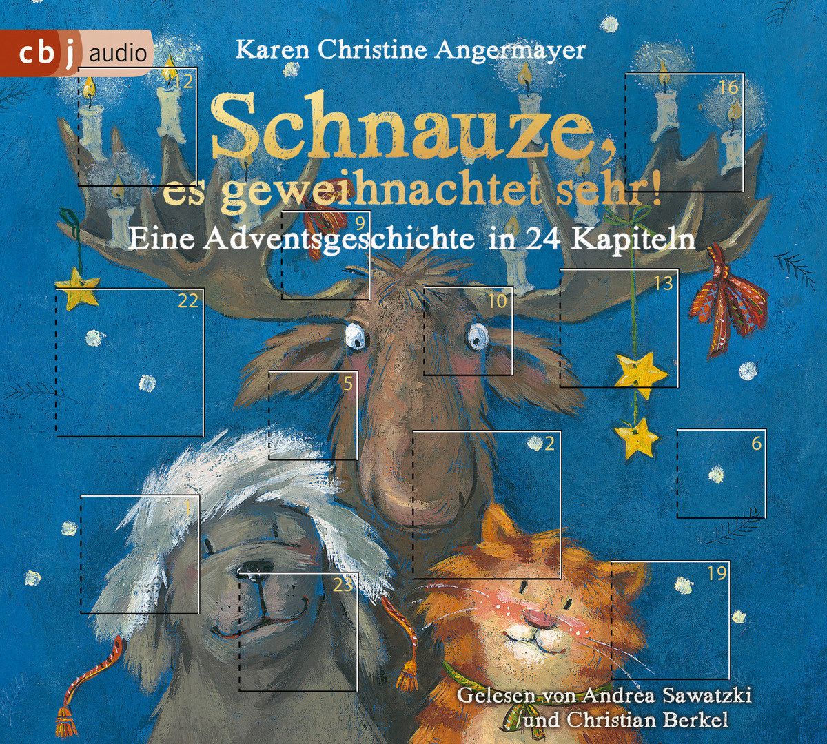 Schnauze, es geweihnachtet sehr!