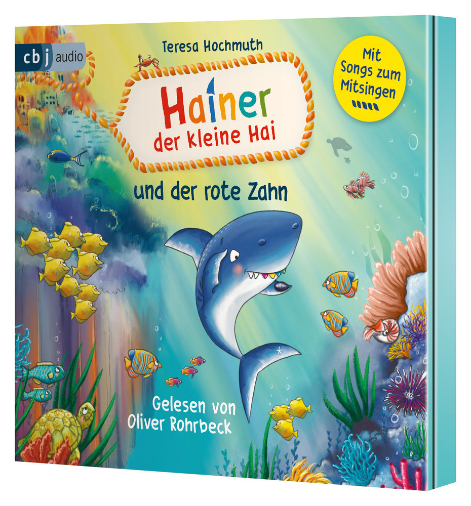 Hainer der kleine Hai und der rote Zahn