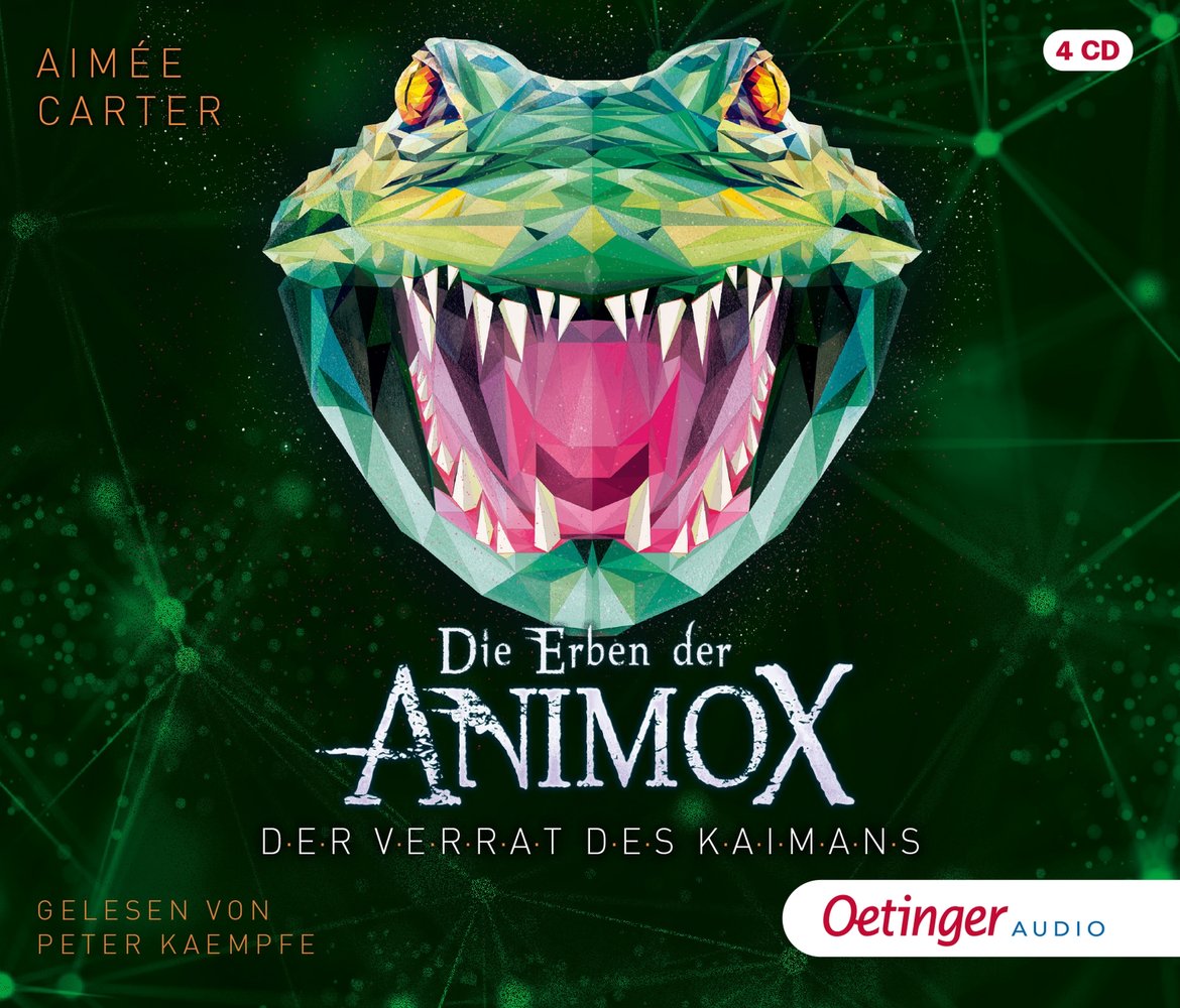 Die Erben der Animox 4. Der Verrat des Kaimans