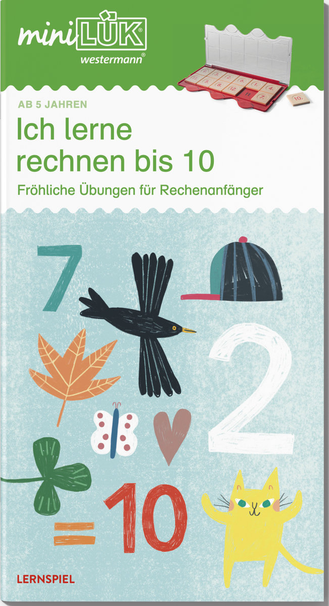 miniLÜK. Vorschule. 1. Klasse - Mathematik: Ich lerne rechnen bis 10