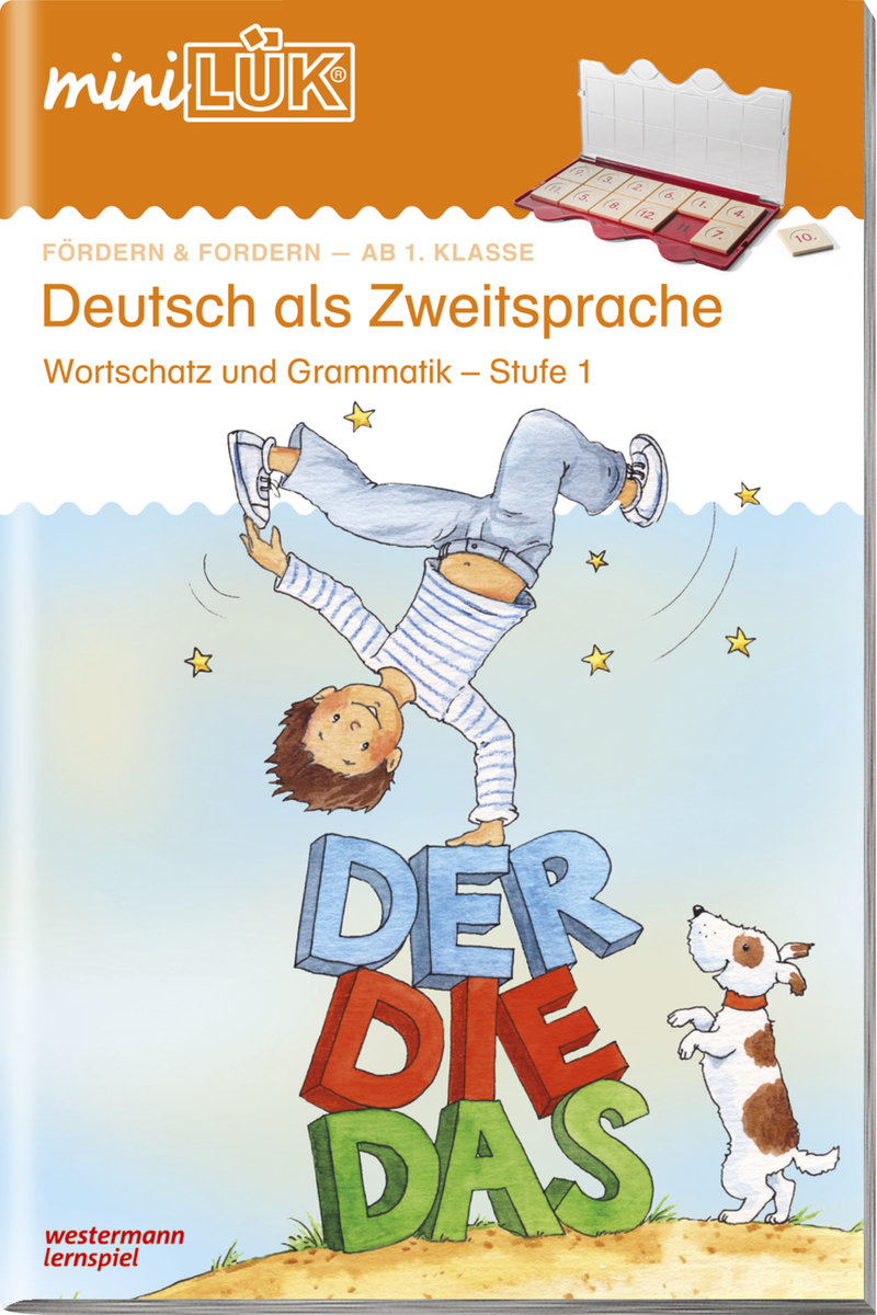 miniLÜK. Wortschatz und Grammatik - Stufe 1