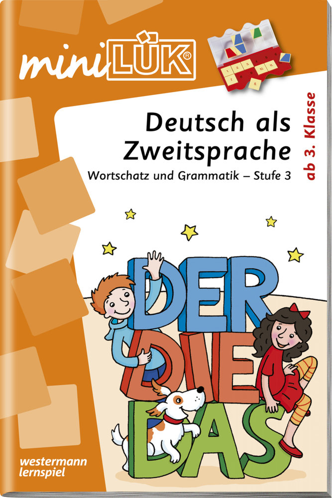 miniLÜK. Deutsch als Zweitsprache 3