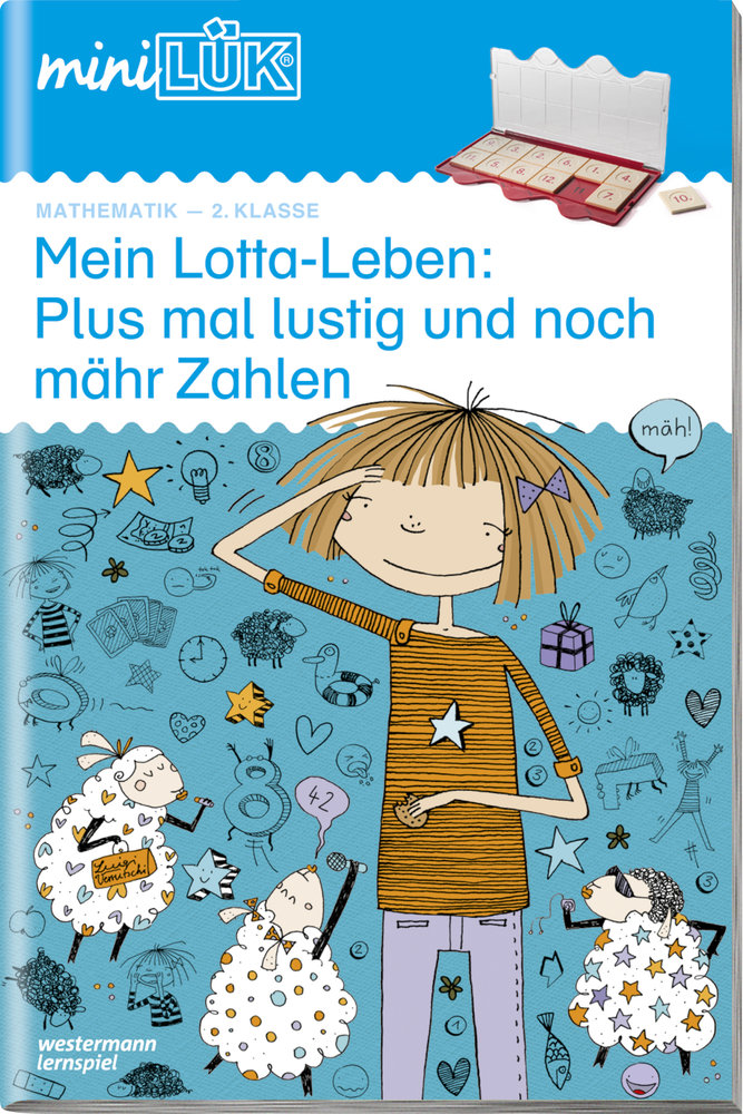 miniLÜK. Mein Lotta-Leben: Mathe 2. Klasse