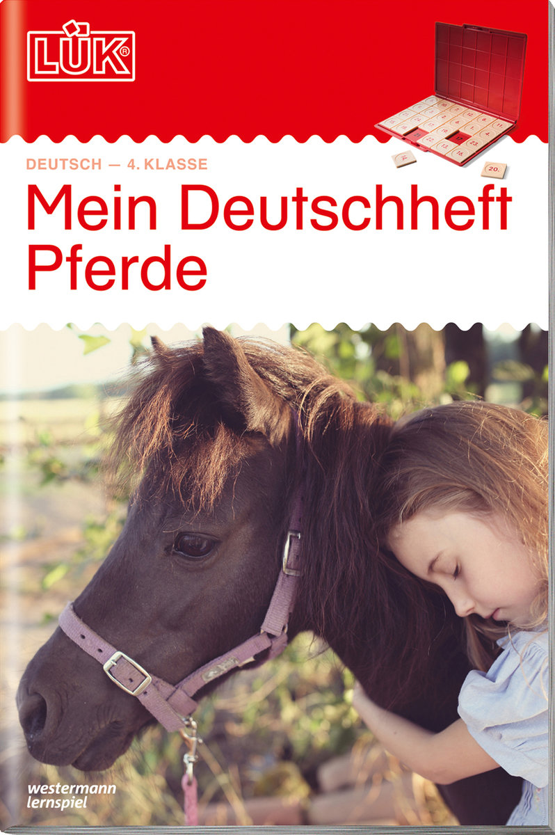 LÜK. mein Pferde-Deutschheft 4. Klasse