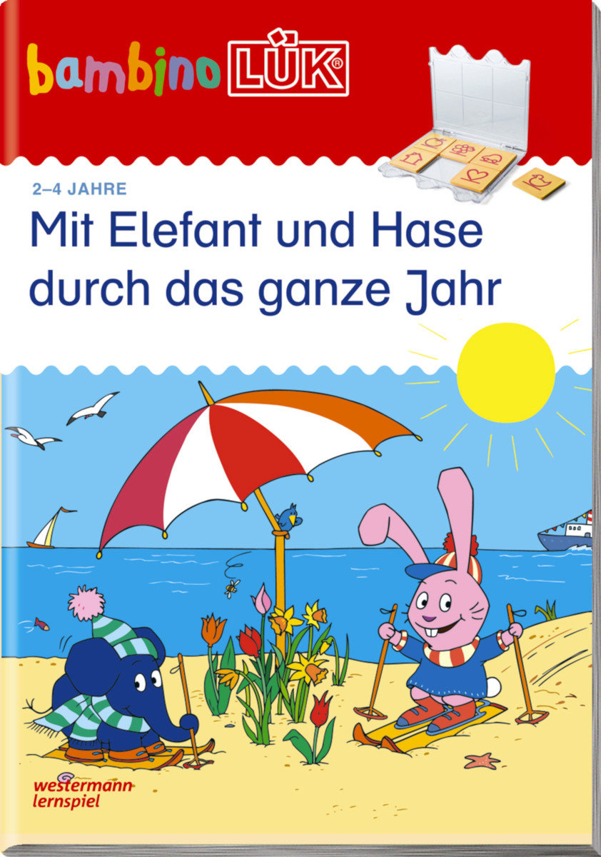 bambinoLÜK. Mit Elefant und Hase durch das ganze Jahr