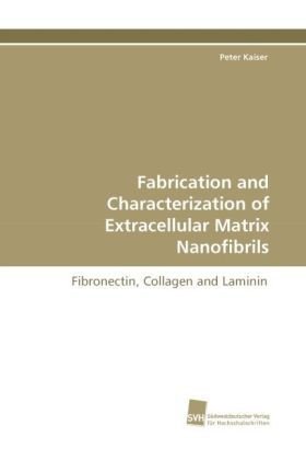 Fabrication and Characterization of Extracellular Matrix Nanofibrils