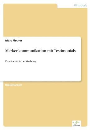 Markenkommunikation mit Testimonials