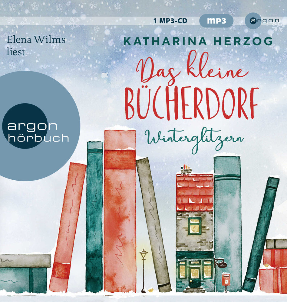 Das kleine Bücherdorf: Winterglitzern