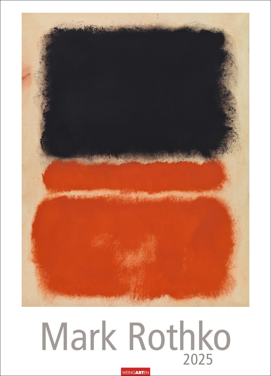 Mark Rothko Kalender 2025